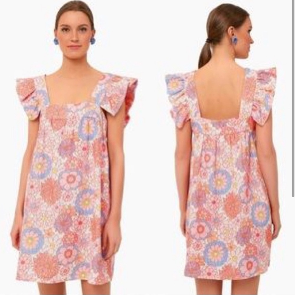 Tuckernuck X Cameran Eubanks Wimberly - Folly Floral Hazel Flutter Sleeve Dress